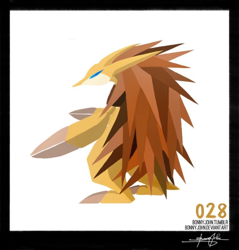 Illustration for article titled Sandslash! Pokemon One a Day!